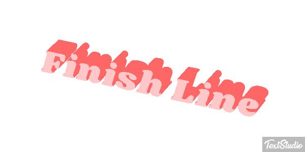 Finish Line Metin efekti