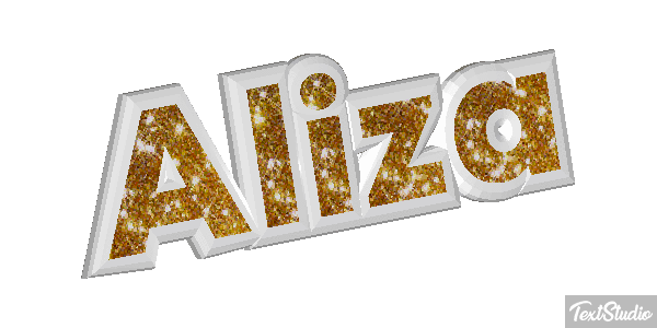 Aliza Text effect