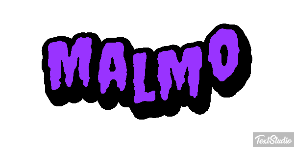 Malmö Tekst effect