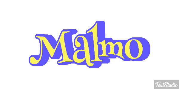 Malmö Tekst effect