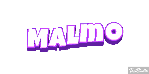 Malmö Tekst effect