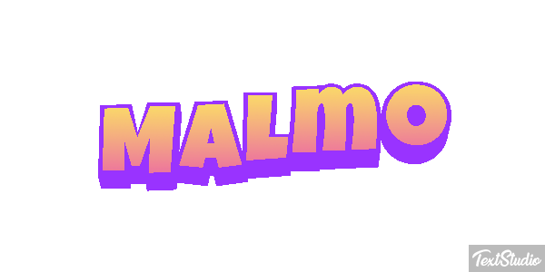 Malmö Tekst effect