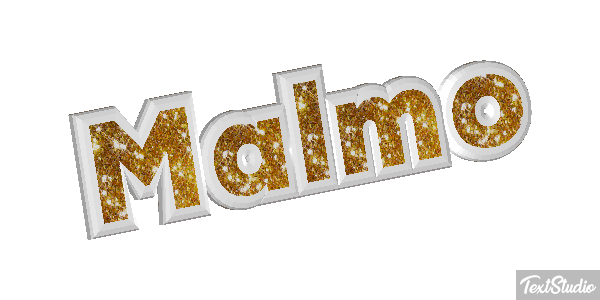 Malmö Tekst effect