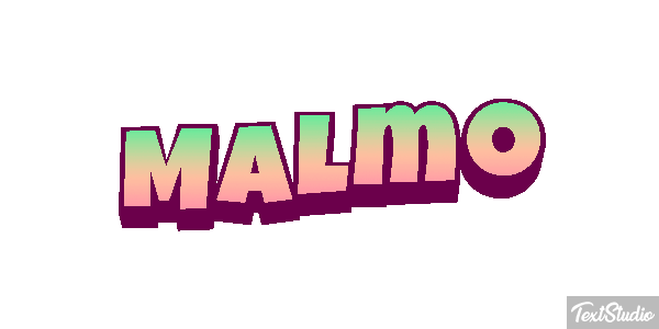 Malmö Tekst effect