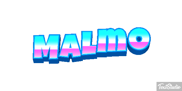 Malmö Tekst effect