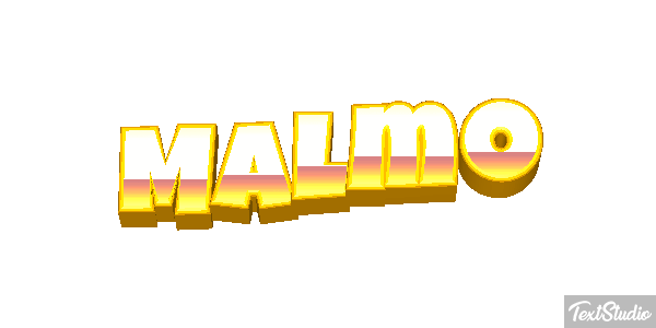 Malmö Tekst effect