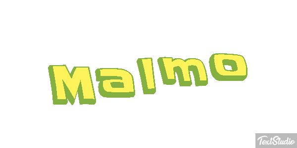 Malmö Tekst effect