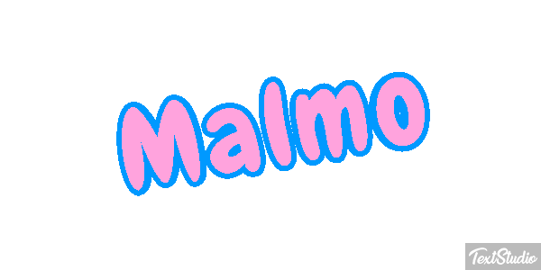 Malmö Tekst effect