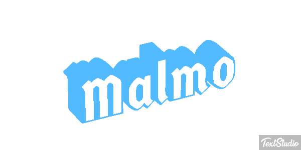 Malmö Tekst effect