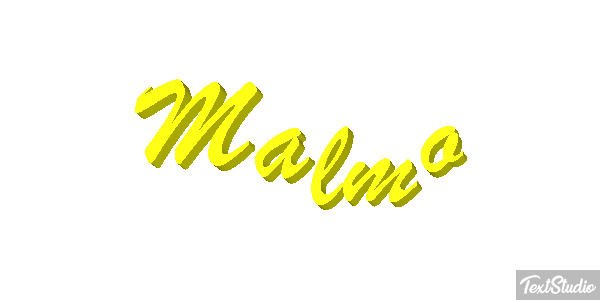 Malmö Tekst effect