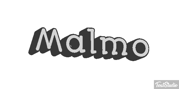 Malmö Tekst effect