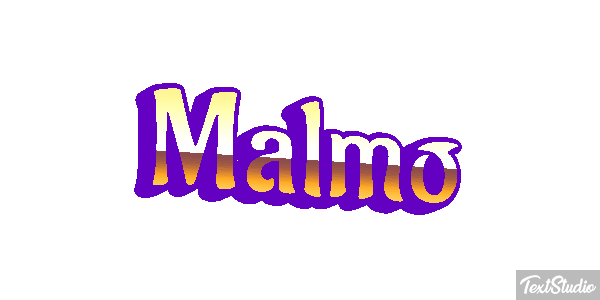 Malmö Tekst effect