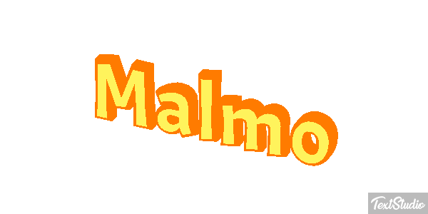 Malmö Tekst effect