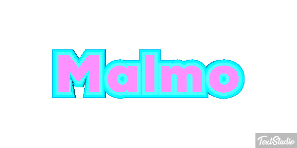 Malmö Tekst effect