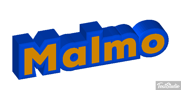 Malmö Tekst effect
