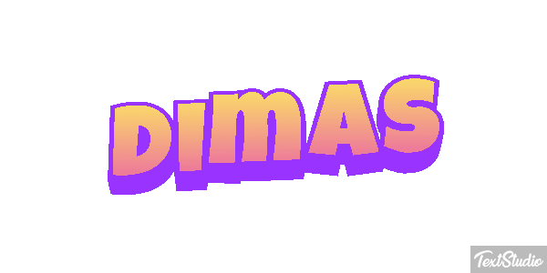 Dimas Efecto de texto
