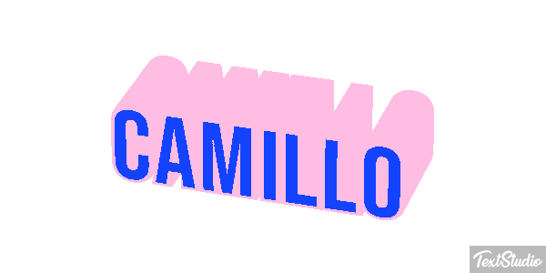 Camillo Effetto testo