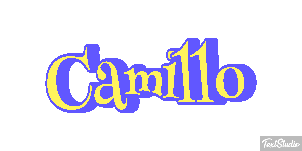 Camillo Effetto testo