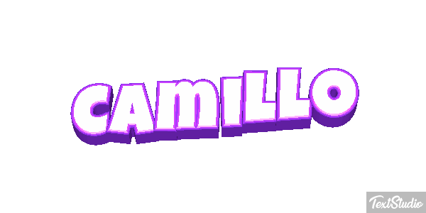Camillo Effetto testo