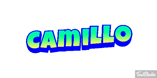 Camillo Effetto testo