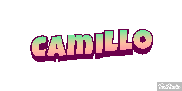 Camillo Effetto testo