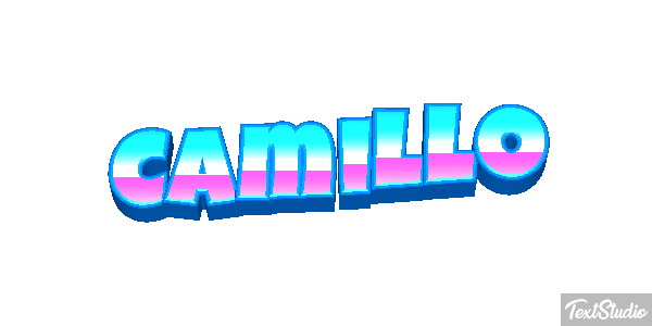 Camillo Effetto testo