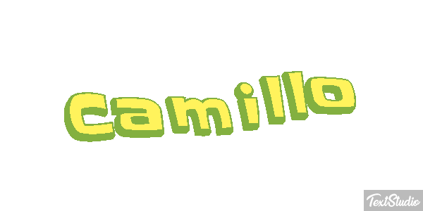 Camillo Effetto testo