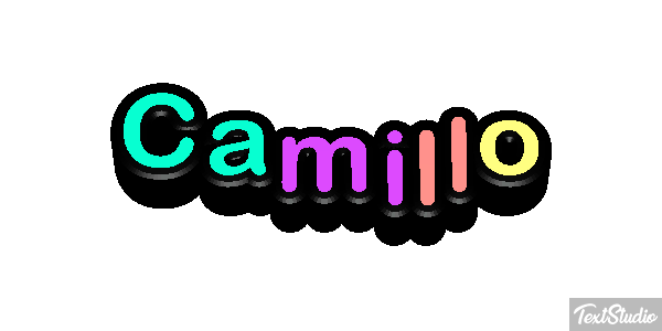 Camillo Effetto testo