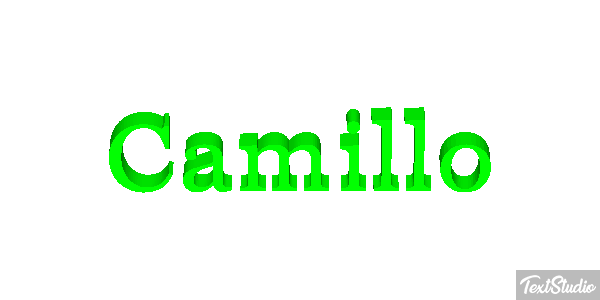 Camillo Effetto testo