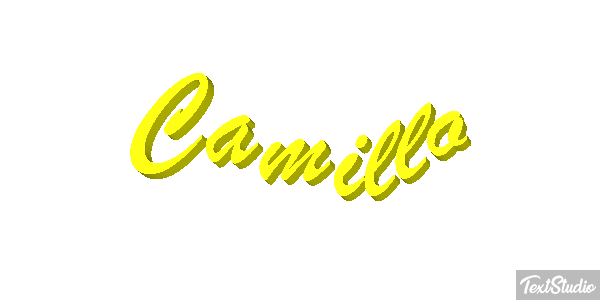 Camillo Effetto testo