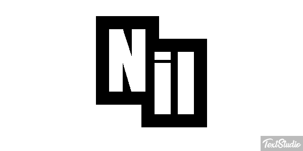 Nil Efeito do texto