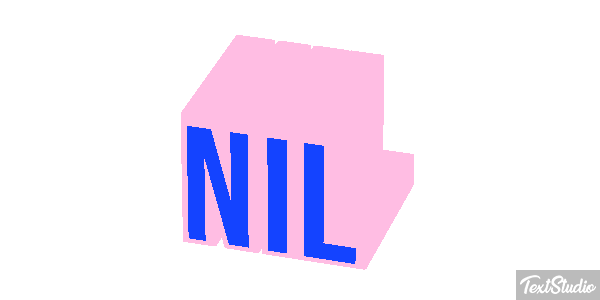 Nil Efeito do texto