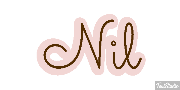 Nil Efeito do texto