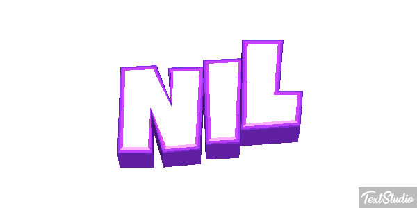 Nil Efeito do texto