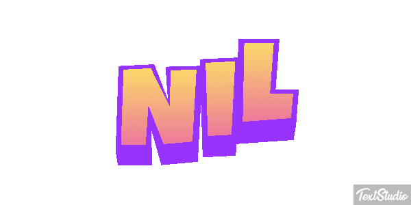 Nil Efeito do texto