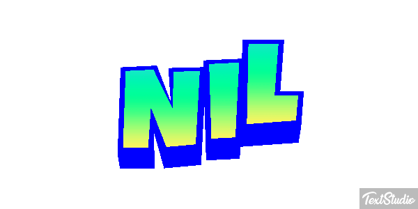 Nil Efeito do texto