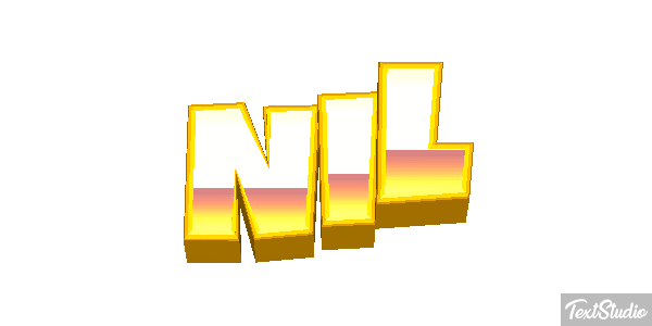 Nil Efeito do texto