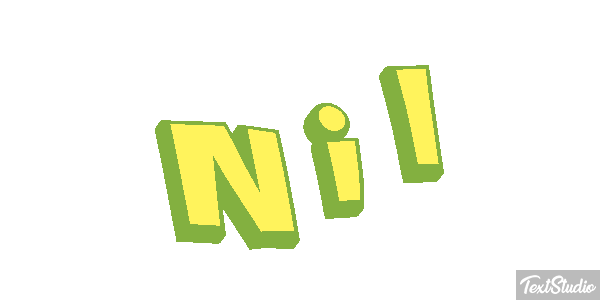 Nil Efeito do texto