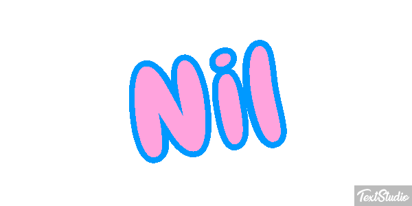 Nil Efeito do texto