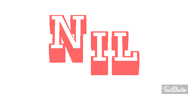 Nil Efeito do texto