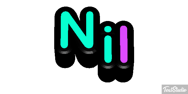 Nil Efeito do texto