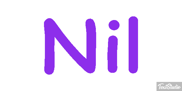 Nil Efeito do texto