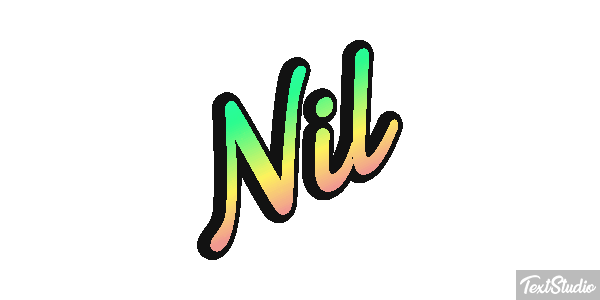 Nil Efeito do texto