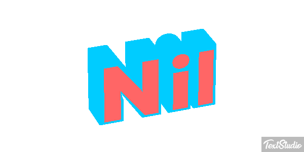 Nil Efeito do texto