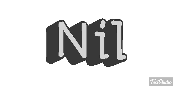 Nil Efeito do texto