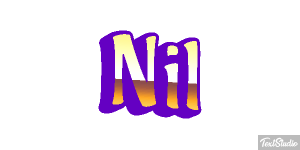 Nil Efeito do texto