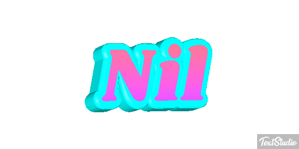 Nil Efeito do texto