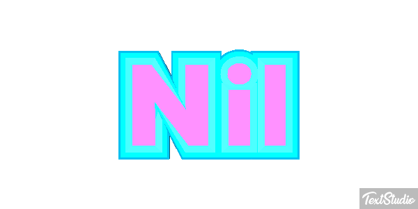 Nil Efeito do texto