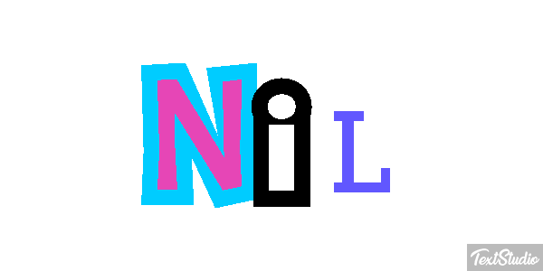 Nil Efeito do texto