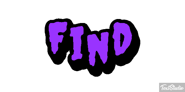 Find Efeito do texto